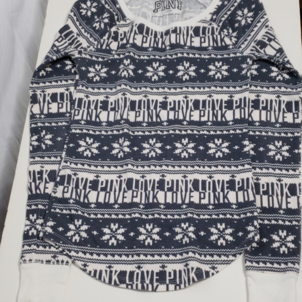 Victoria Secret PINK PJ top